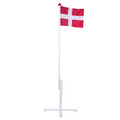 Flagstang med Dannebrog 150 cm